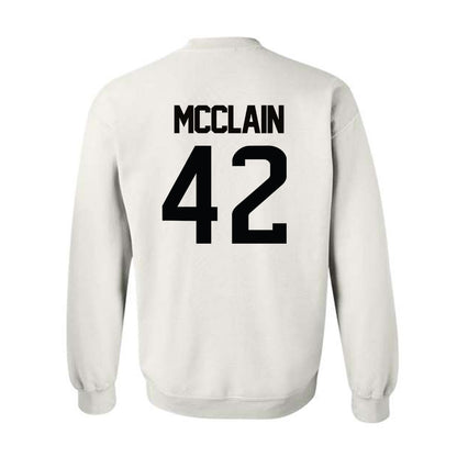 Southern Miss - NCAA Football : Cannon McClain - Sports Shersey Crewneck Sweatshirt-1