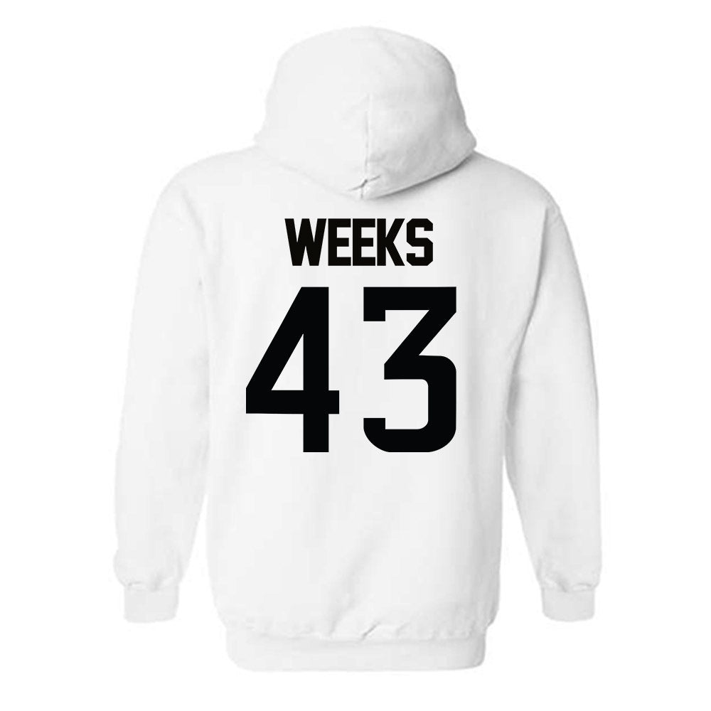 Southern Miss - NCAA Football : Tyrese Weeks - Sports Shersey Hooded Sweatshirt-1