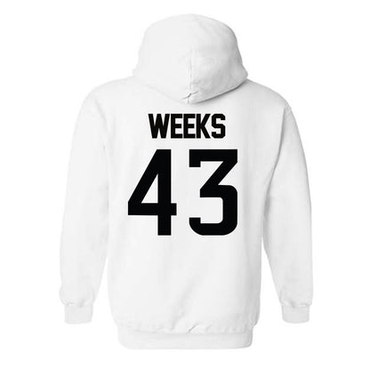 Southern Miss - NCAA Football : Tyrese Weeks - Sports Shersey Hooded Sweatshirt-1