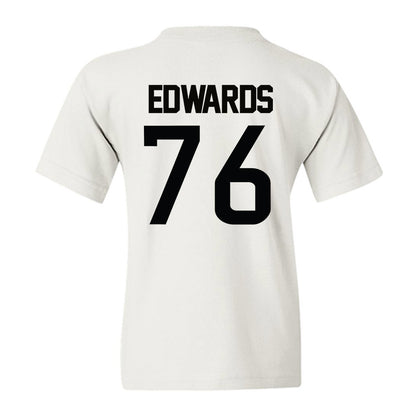 Southern Miss - NCAA Football : Larry Edwards - Sports Shersey Youth T-Shirt-1