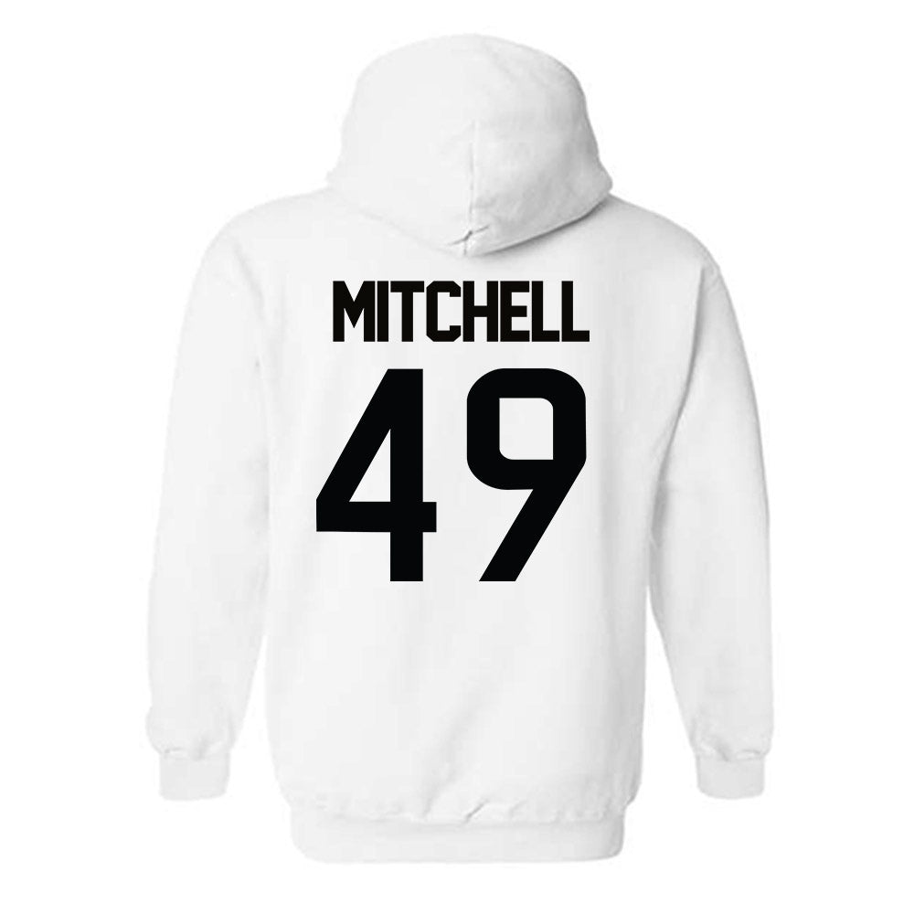 Southern Miss - NCAA Football : Bj Mitchell - Sports Shersey Hooded Sweatshirt-1