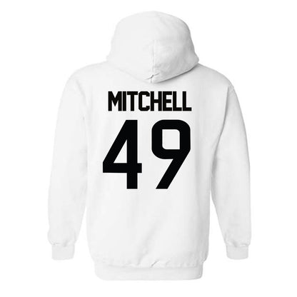 Southern Miss - NCAA Football : Bj Mitchell - Sports Shersey Hooded Sweatshirt-1