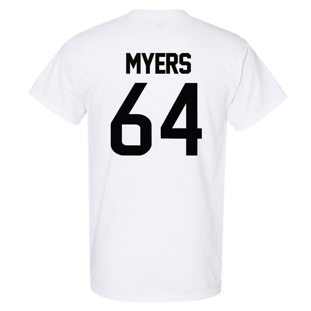 Southern Miss - NCAA Football : Camden Myers - Sports Shersey T-Shirt-1