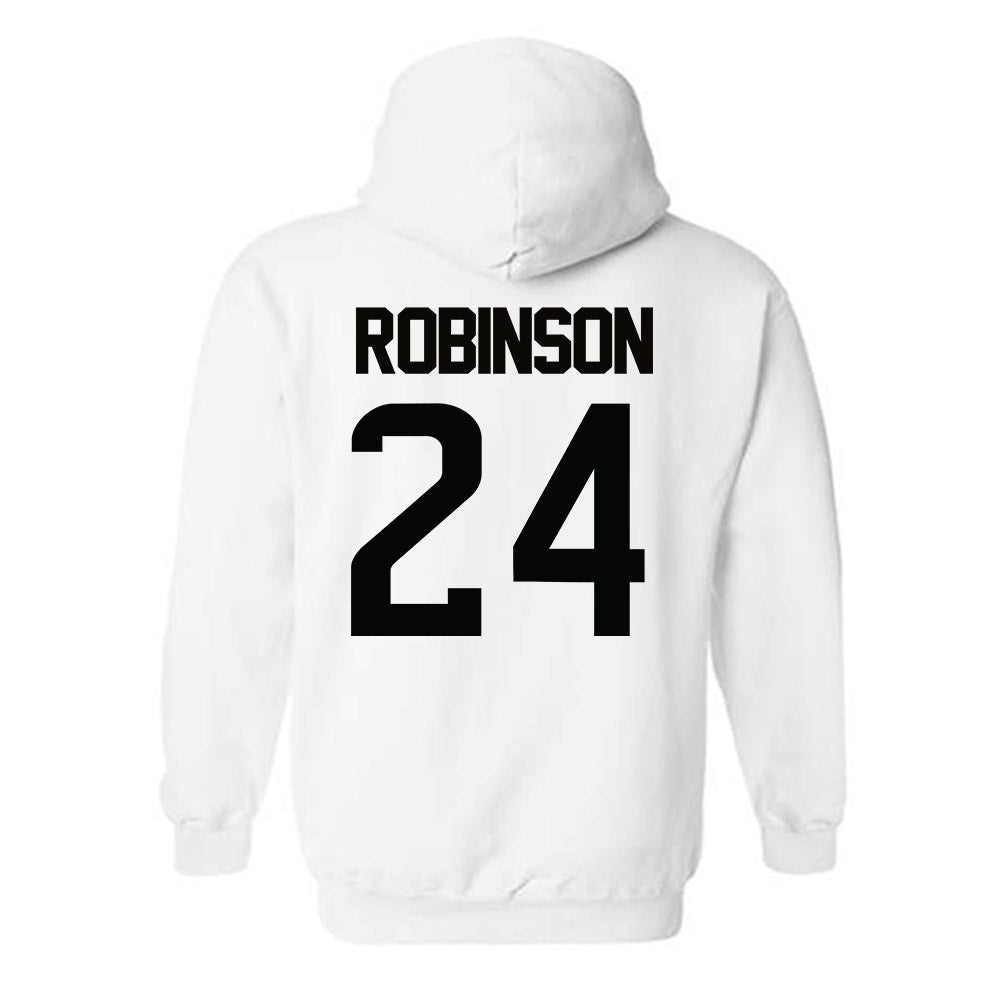 Southern Miss - NCAA Football : Michael Robinson - Sports Shersey Hooded Sweatshirt-1