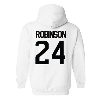 Southern Miss - NCAA Football : Michael Robinson - Sports Shersey Hooded Sweatshirt-1
