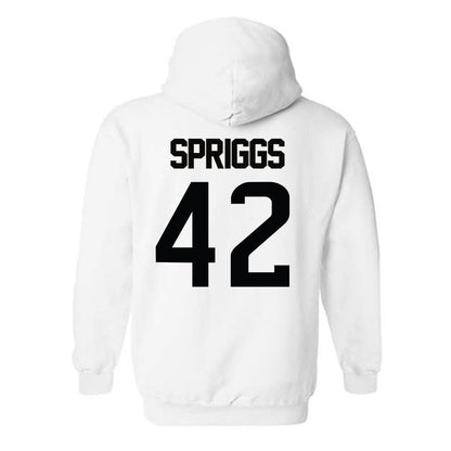 Southern Miss - NCAA Football : Melvin Spriggs - Sports Shersey Hooded Sweatshirt-1