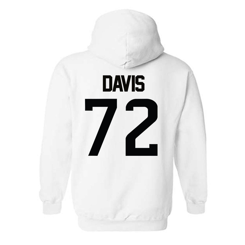 Southern Miss - NCAA Football : Jahmir Davis - Sports Shersey Hooded Sweatshirt-1