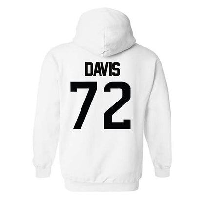Southern Miss - NCAA Football : Jahmir Davis - Sports Shersey Hooded Sweatshirt-1