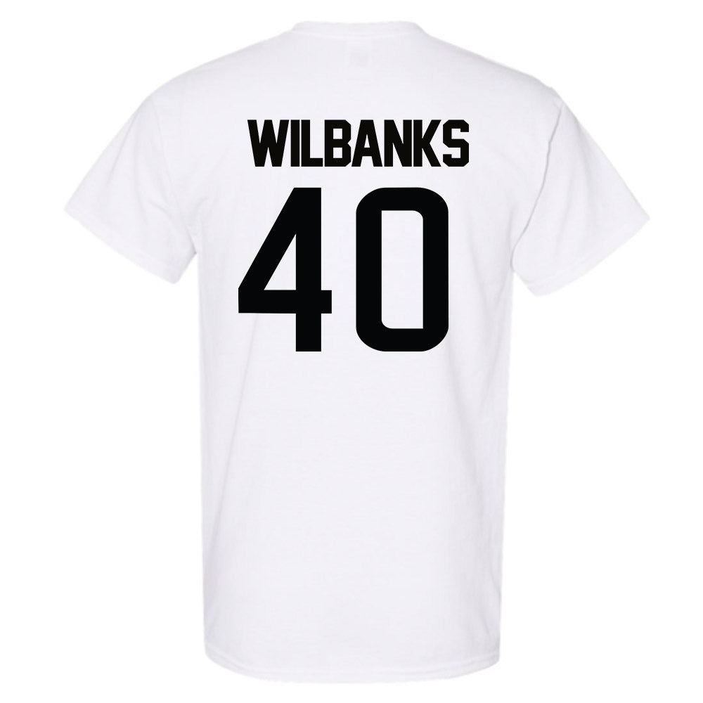 Southern Miss - NCAA Football : Creighton Wilbanks - Sports Shersey T-Shirt-1