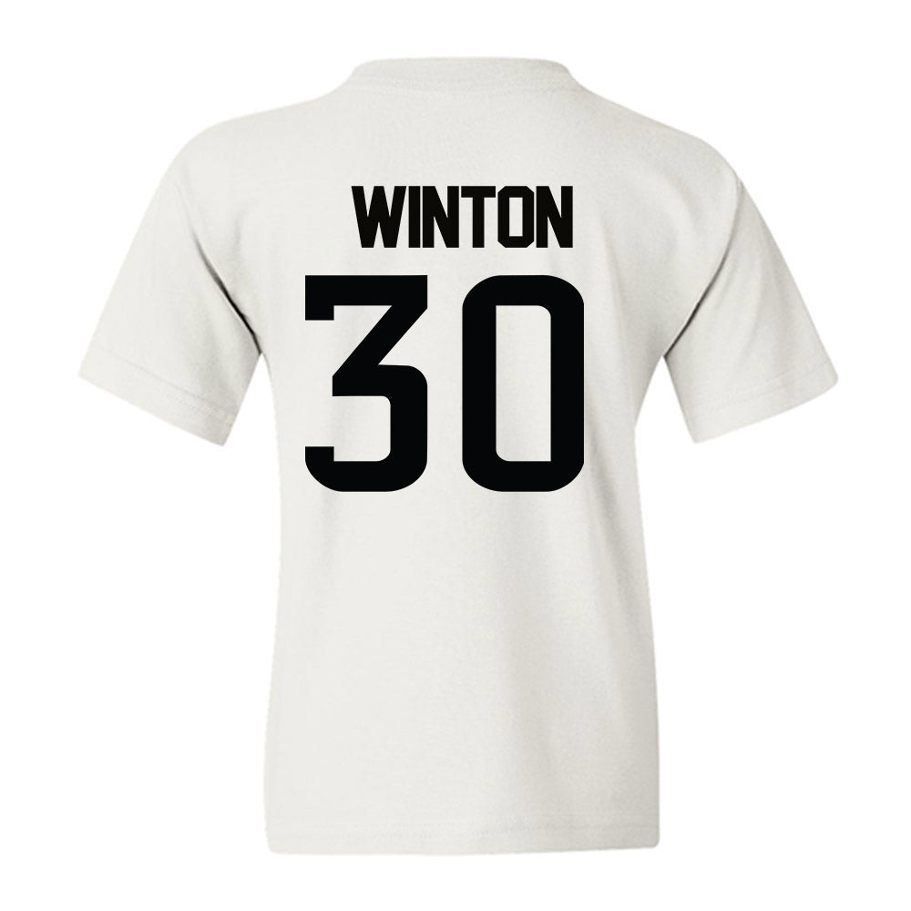 Southern Miss - NCAA Football : Trevor Winton - Sports Shersey Youth T-Shirt-1