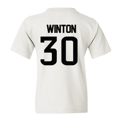 Southern Miss - NCAA Football : Trevor Winton - Sports Shersey Youth T-Shirt-1
