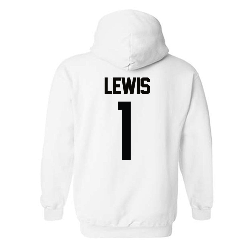 Southern Miss - NCAA Football : Champ Lewis - Sports Shersey Hooded Sweatshirt-1