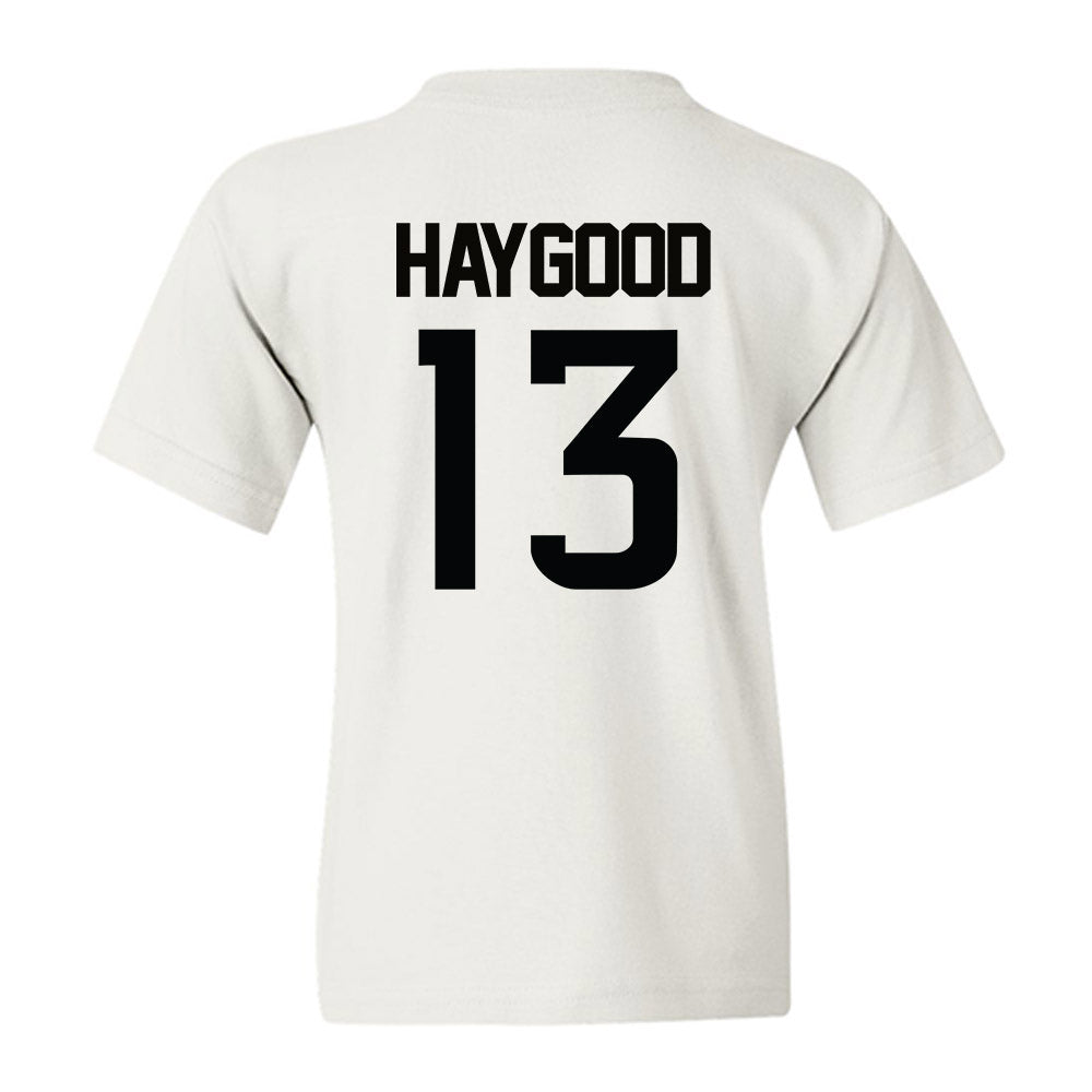Southern Miss - NCAA Football : Mathis Haygood - Sports Shersey Youth T-Shirt-1