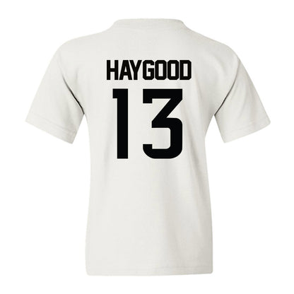 Southern Miss - NCAA Football : Mathis Haygood - Sports Shersey Youth T-Shirt-1