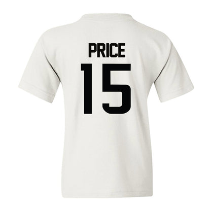 Southern Miss - NCAA Football : Hugh Price - Sports Shersey Youth T-Shirt-1