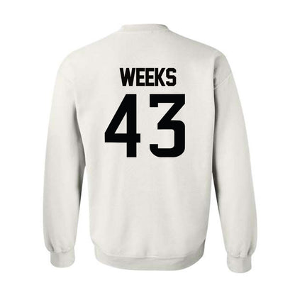 Southern Miss - NCAA Football : Tyrese Weeks - Sports Shersey Crewneck Sweatshirt-1