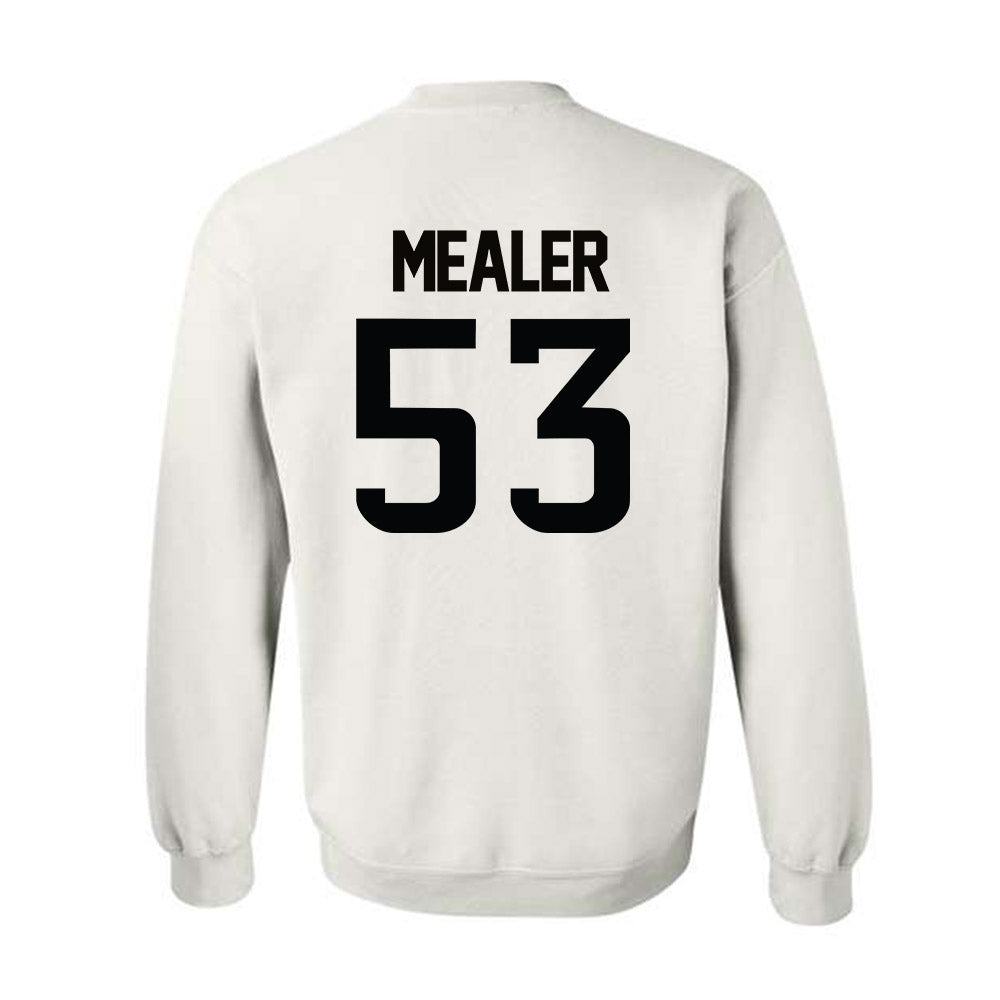 Southern Miss - NCAA Football : Toby Mealer - Sports Shersey Crewneck Sweatshirt-1