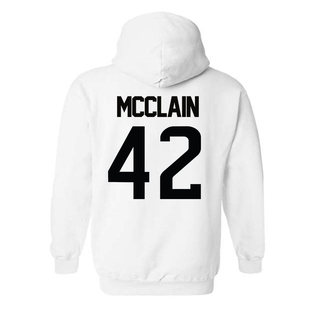 Southern Miss - NCAA Football : Cannon McClain - Sports Shersey Hooded Sweatshirt-1