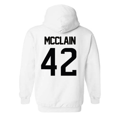 Southern Miss - NCAA Football : Cannon McClain - Sports Shersey Hooded Sweatshirt-1