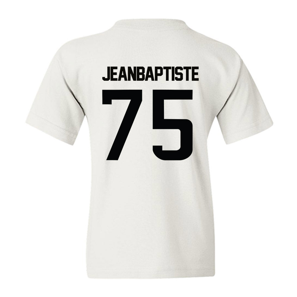 Southern Miss - NCAA Football : Casey Jeanbaptiste - Sports Shersey Youth T-Shirt-1