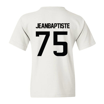 Southern Miss - NCAA Football : Casey Jeanbaptiste - Sports Shersey Youth T-Shirt-1