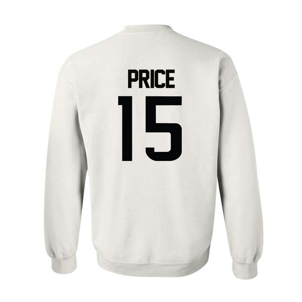 Southern Miss - NCAA Football : Hugh Price - Sports Shersey Crewneck Sweatshirt-1