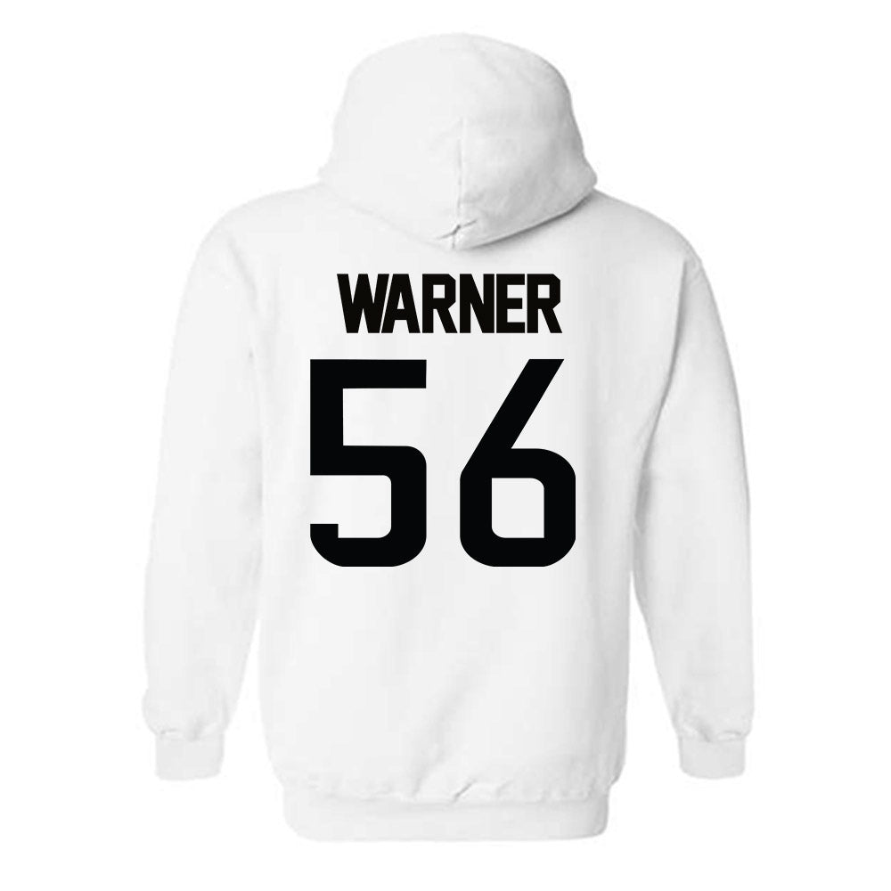 Southern Miss - NCAA Football : Brayden Warner - Sports Shersey Hooded Sweatshirt-1