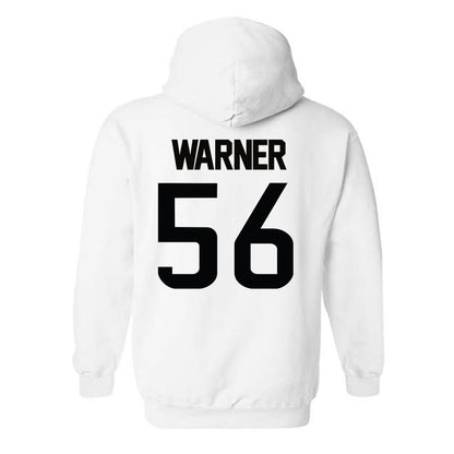 Southern Miss - NCAA Football : Brayden Warner - Sports Shersey Hooded Sweatshirt-1