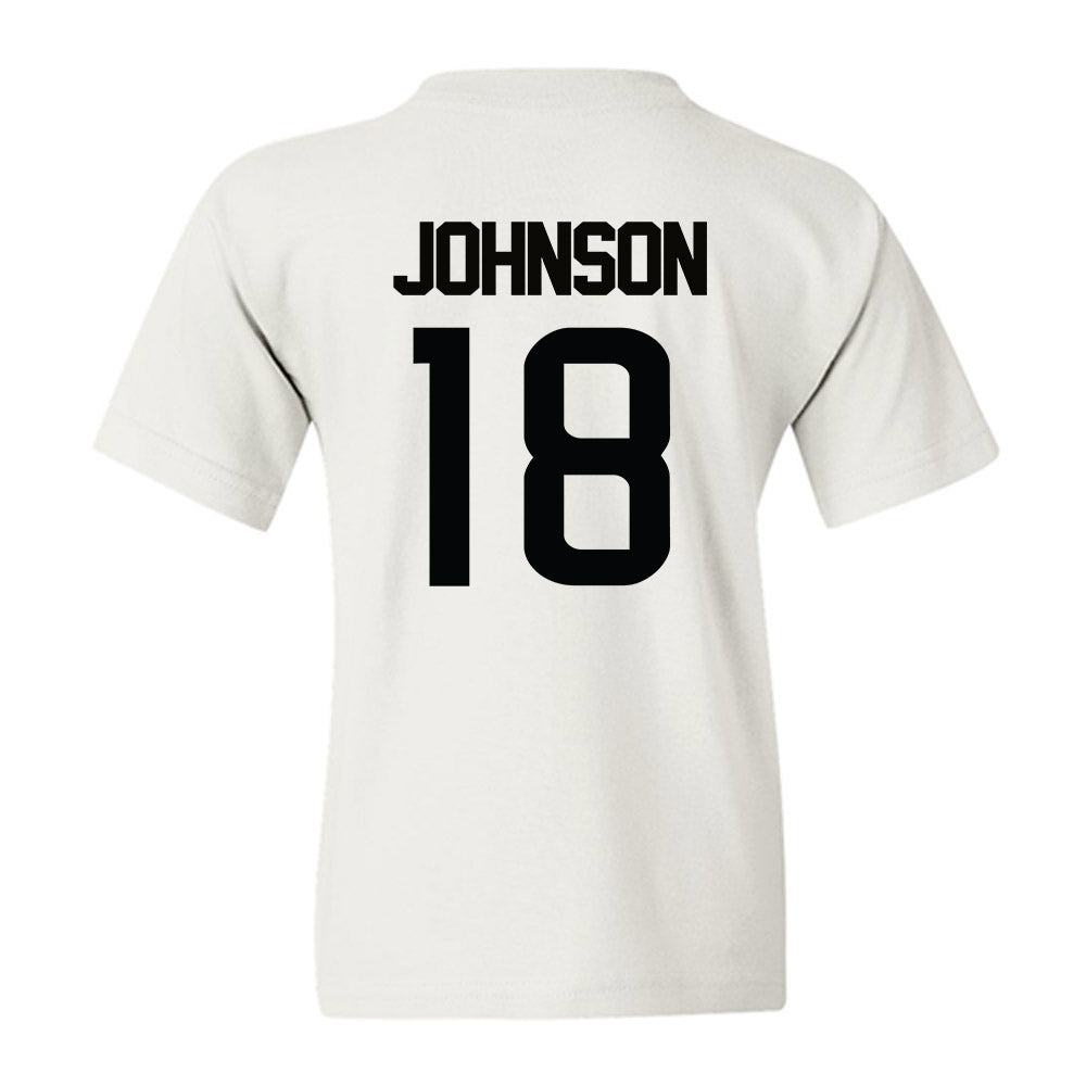 Southern Miss - NCAA Football : Jordan Johnson - Sports Shersey Youth T-Shirt-1
