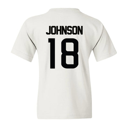 Southern Miss - NCAA Football : Jordan Johnson - Sports Shersey Youth T-Shirt-1