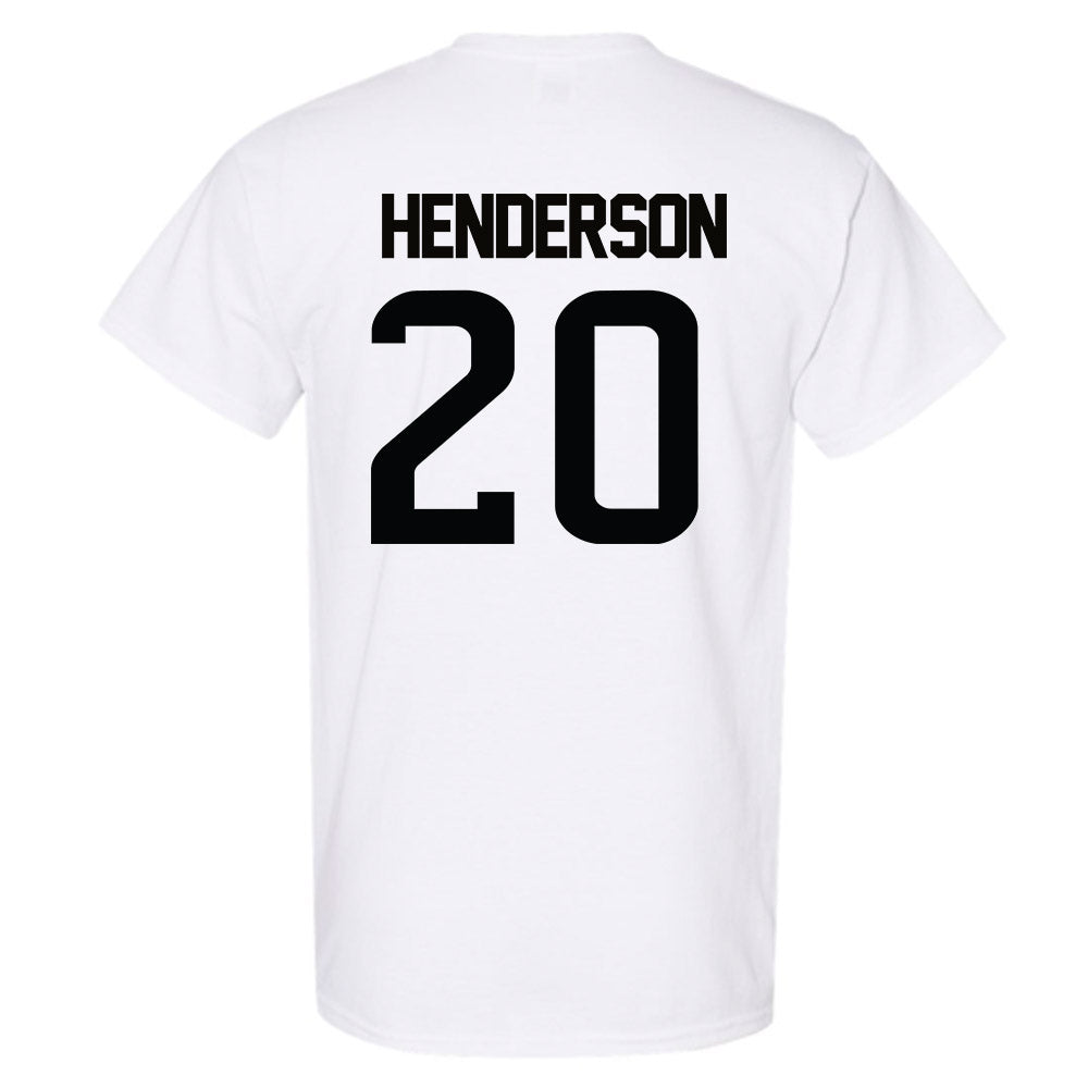 Southern Miss - NCAA Football : Robert Henderson - Sports Shersey T-Shirt-1