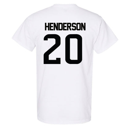 Southern Miss - NCAA Football : Robert Henderson - Sports Shersey T-Shirt-1