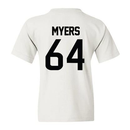 Southern Miss - NCAA Football : Camden Myers - Sports Shersey Youth T-Shirt-1