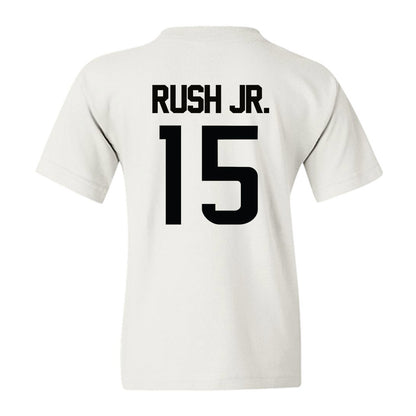 Southern Miss - NCAA Football : Jeffery Rush Jr. - Sports Shersey Youth T-Shirt-1