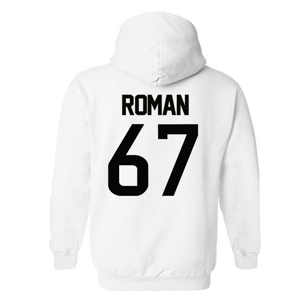 Southern Miss - NCAA Football : Broderick Roman - Sports Shersey Hooded Sweatshirt-1