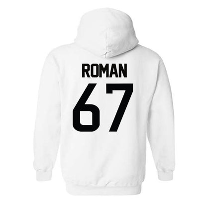 Southern Miss - NCAA Football : Broderick Roman - Sports Shersey Hooded Sweatshirt-1