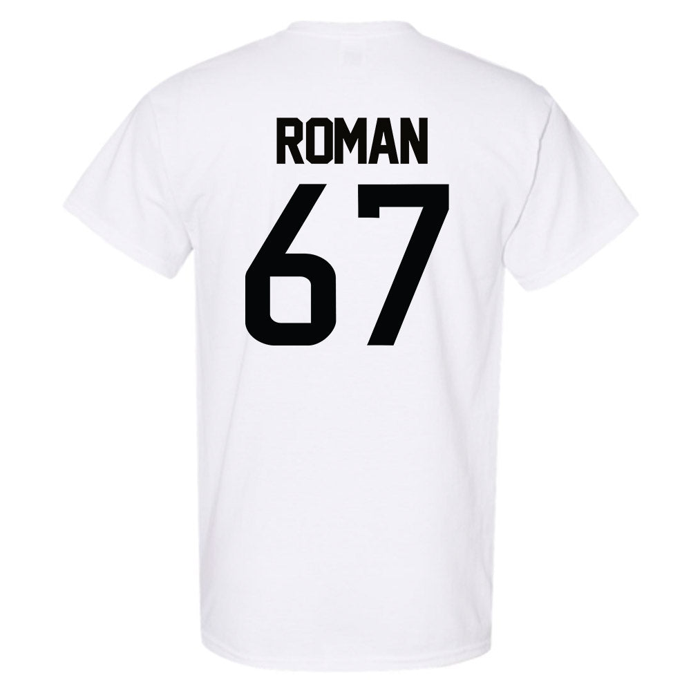 Southern Miss - NCAA Football : Broderick Roman - Sports Shersey T-Shirt-1