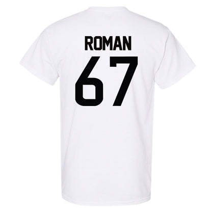 Southern Miss - NCAA Football : Broderick Roman - Sports Shersey T-Shirt-1