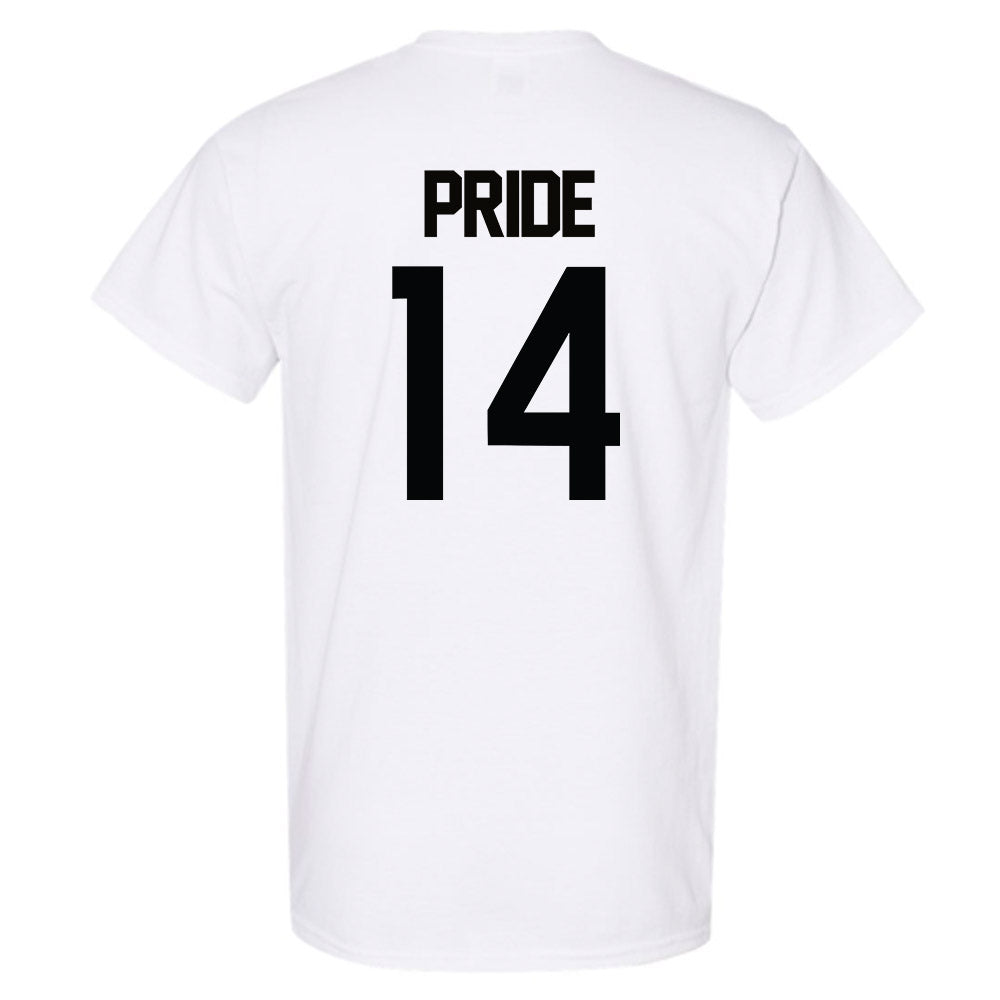 Southern Miss - NCAA Football : Jordan Pride - Sports Shersey T-Shirt-1
