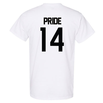 Southern Miss - NCAA Football : Jordan Pride - Sports Shersey T-Shirt-1