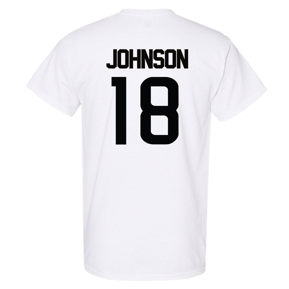 Southern Miss - NCAA Football : Jordan Johnson - Sports Shersey T-Shirt-1