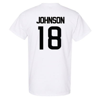 Southern Miss - NCAA Football : Jordan Johnson - Sports Shersey T-Shirt-1
