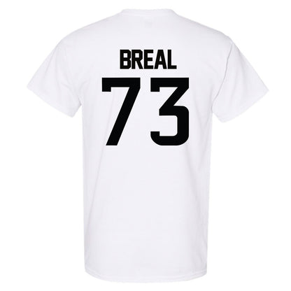 Southern Miss - NCAA Football : Hayden Breal - Sports Shersey T-Shirt-1
