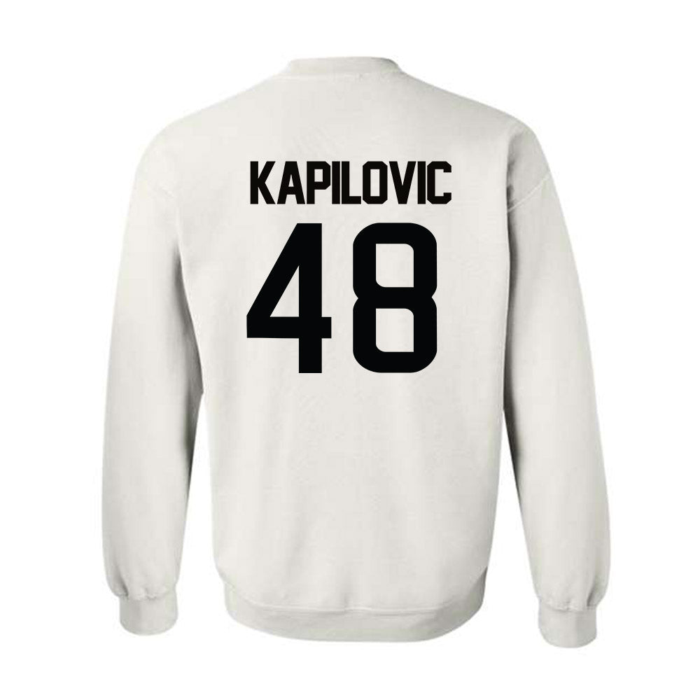 Southern Miss - NCAA Football : Colin Kapilovic - Sports Shersey Crewneck Sweatshirt-1