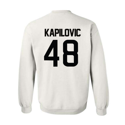 Southern Miss - NCAA Football : Colin Kapilovic - Sports Shersey Crewneck Sweatshirt-1