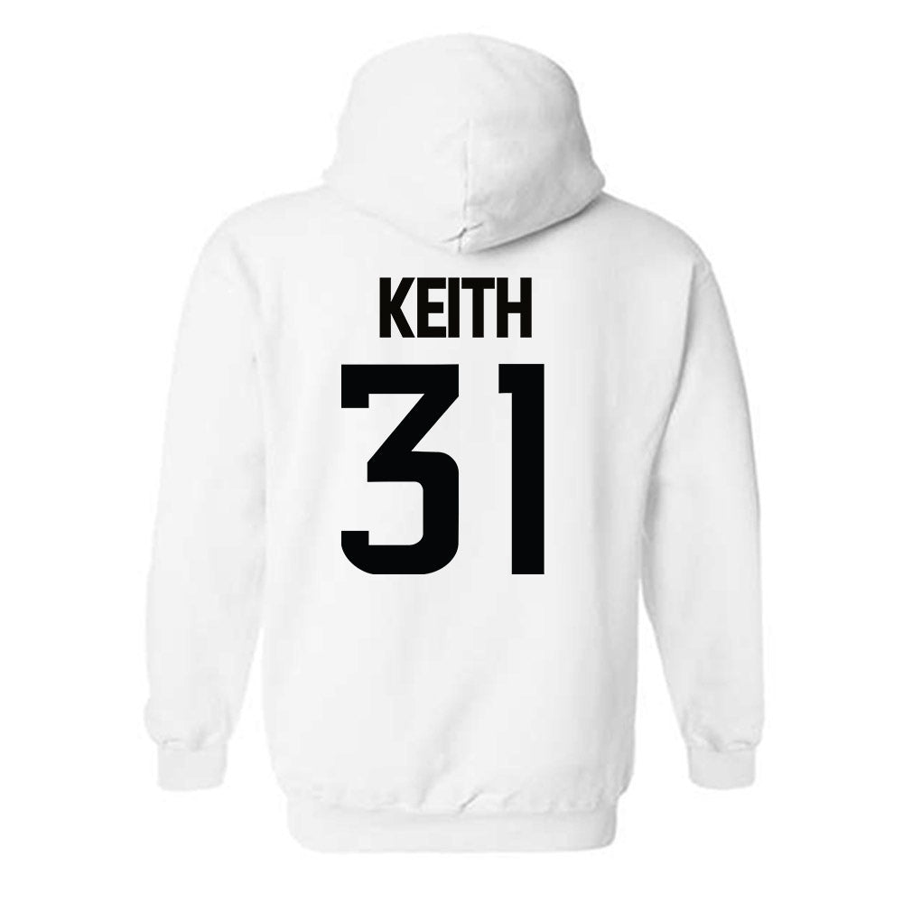 Southern Miss - NCAA Football : Zachariah Keith - Sports Shersey Hooded Sweatshirt-1
