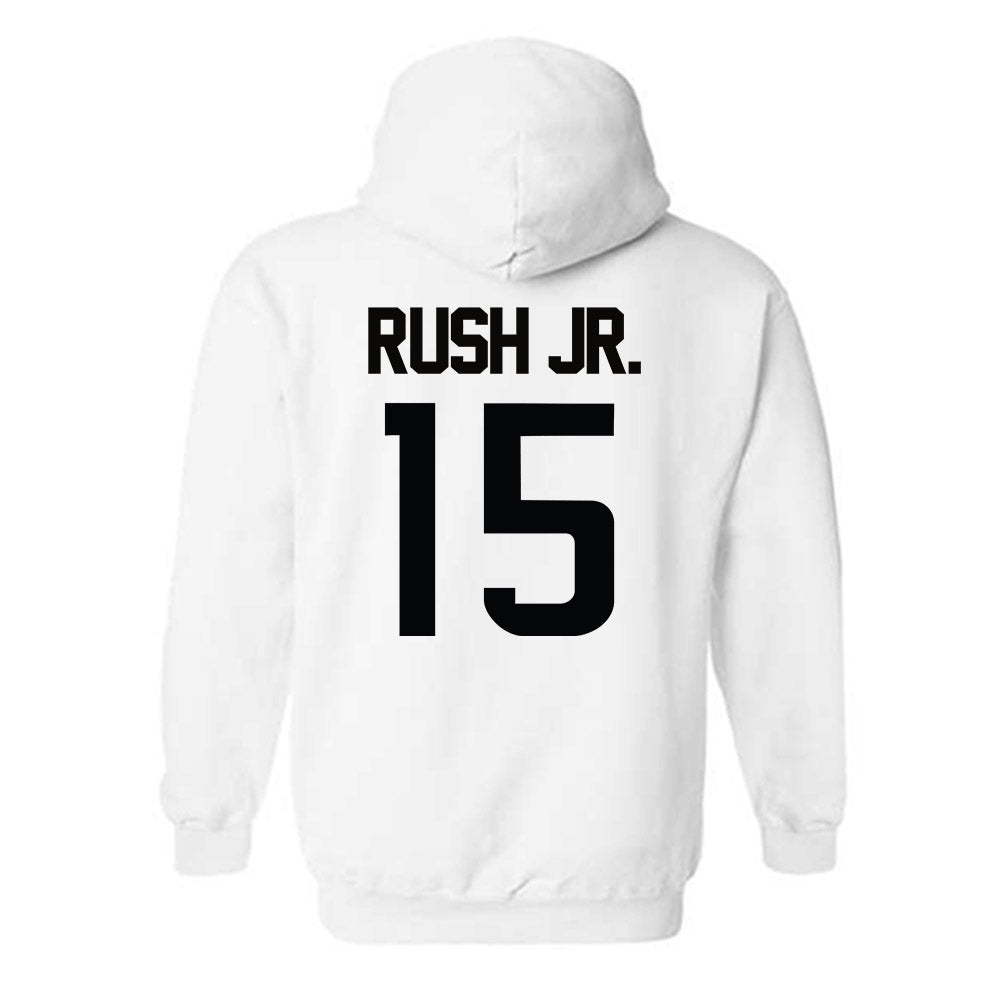 Southern Miss - NCAA Football : Jeffery Rush Jr. - Sports Shersey Hooded Sweatshirt-1