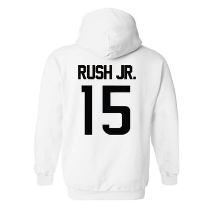 Southern Miss - NCAA Football : Jeffery Rush Jr. - Sports Shersey Hooded Sweatshirt-1