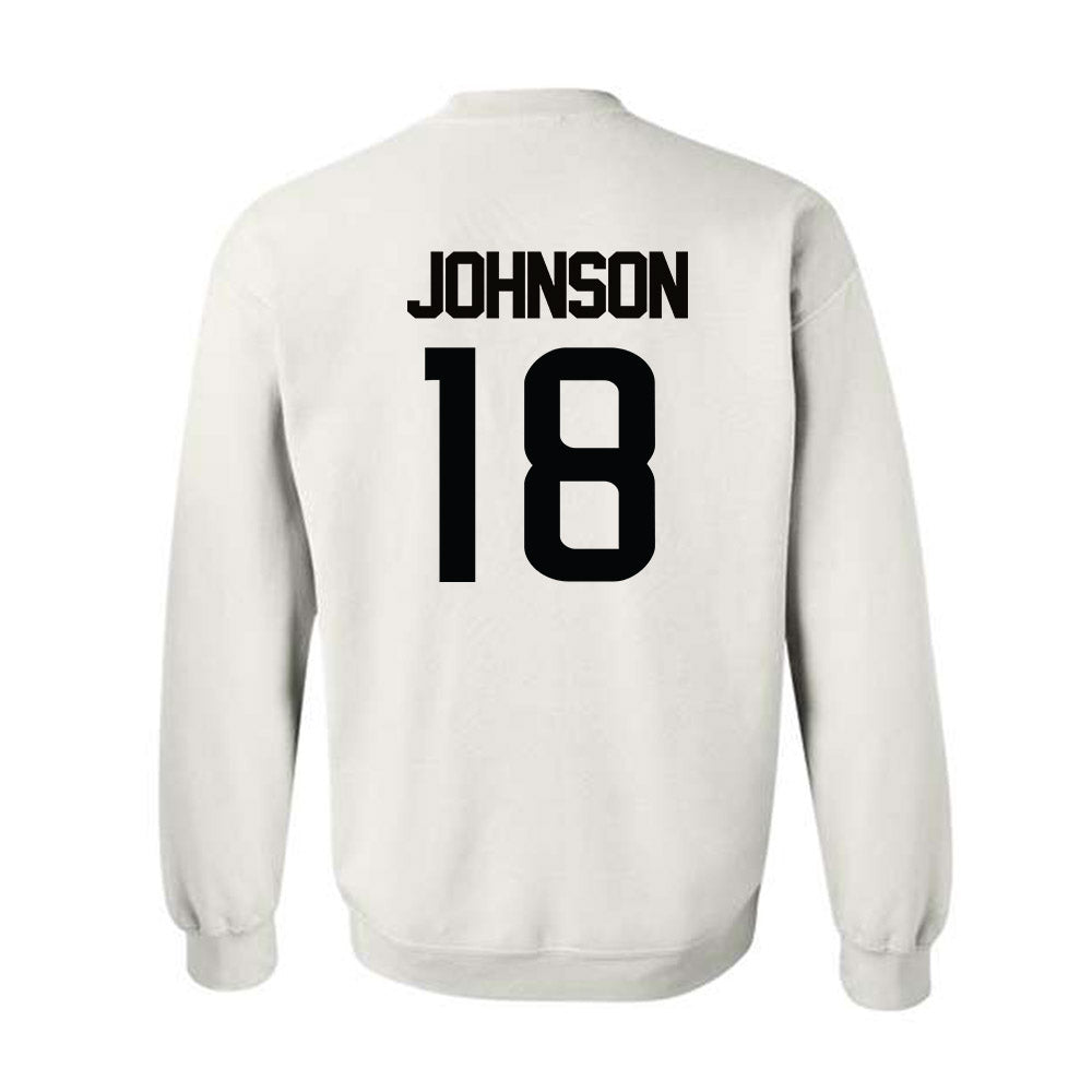 Southern Miss - NCAA Football : Jordan Johnson - Sports Shersey Crewneck Sweatshirt-1