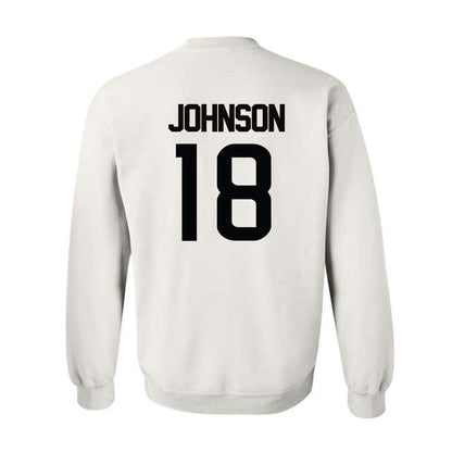 Southern Miss - NCAA Football : Jordan Johnson - Sports Shersey Crewneck Sweatshirt-1